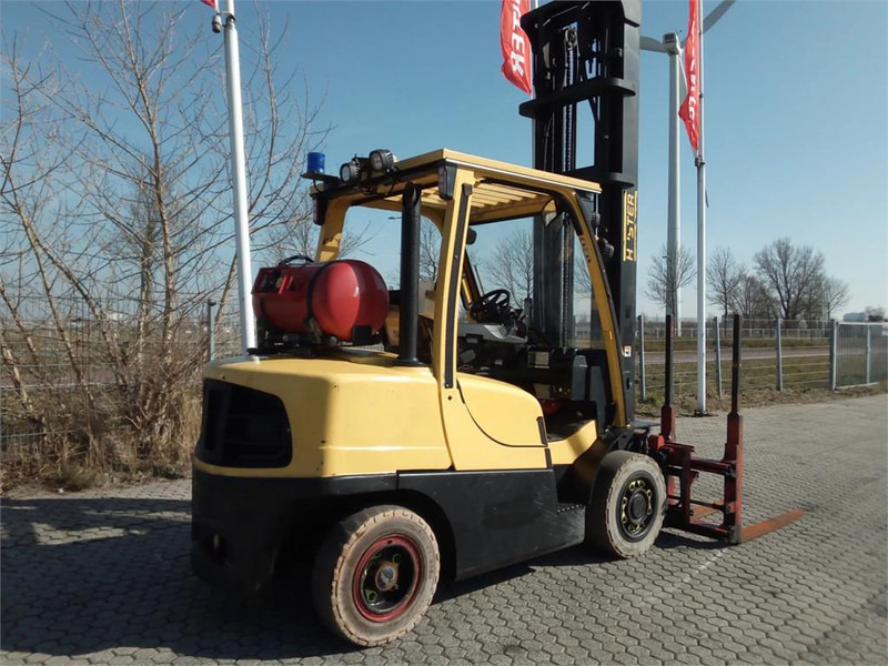 Hyster H4.0FT5 - LPG forklift: picture 3 Hyster H4.0FT5 - LPG forklift: picture 3