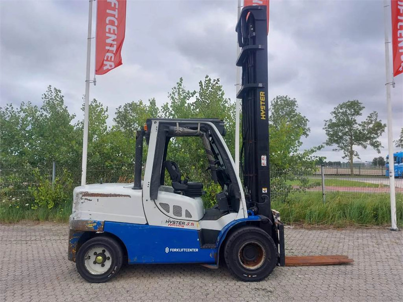 Hyster H5.5FT - Diesel forklift: picture 1 Hyster H5.5FT - Diesel forklift: picture 1