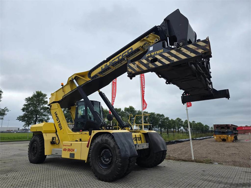Hyster RS46-36CH - Reach stacker: picture 3 Hyster RS46-36CH - Reach stacker: picture 3