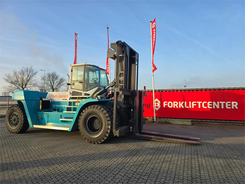 KONECRANES SMV 33-1200C - Diesel forklift: picture 3 KONECRANES SMV 33-1200C - Diesel forklift: picture 3