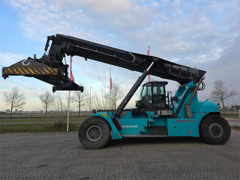 KONECRANES SMV 4531 TC5 - Reach stacker: picture 2 KONECRANES SMV 4531 TC5 - Reach stacker: picture 2