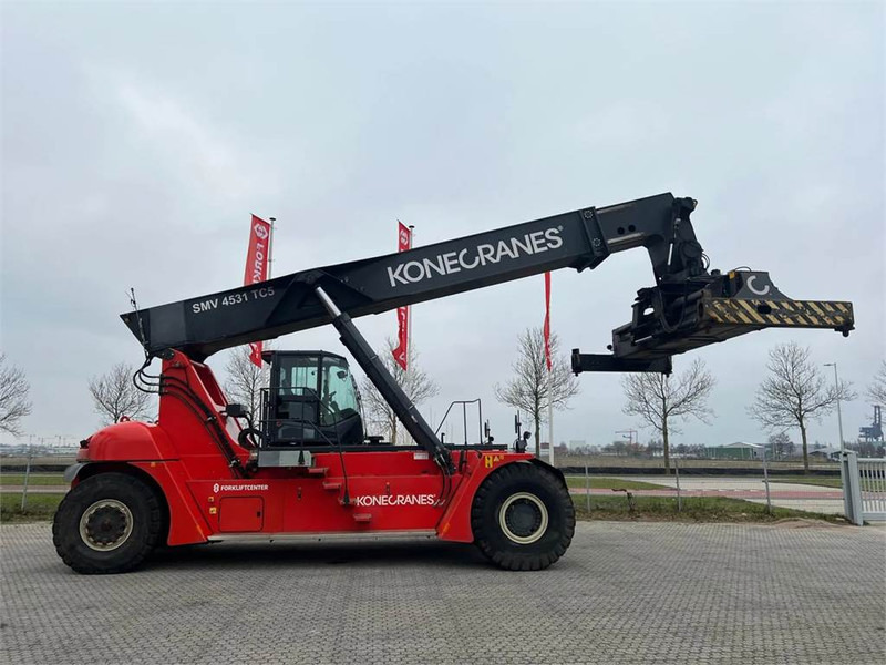 KONECRANES SMV 4531 TC5 - Reach stacker: picture 1 KONECRANES SMV 4531 TC5 - Reach stacker: picture 1