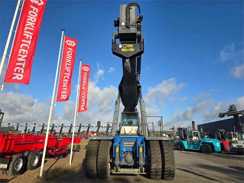 KONECRANES SMV 4543 TCX5 - Reach stacker: picture 5 KONECRANES SMV 4543 TCX5 - Reach stacker: picture 5