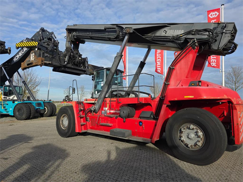 Reach stacker Kalmar DRG450-60S5: picture 7 Reach stacker Kalmar DRG450-60S5: picture 7
