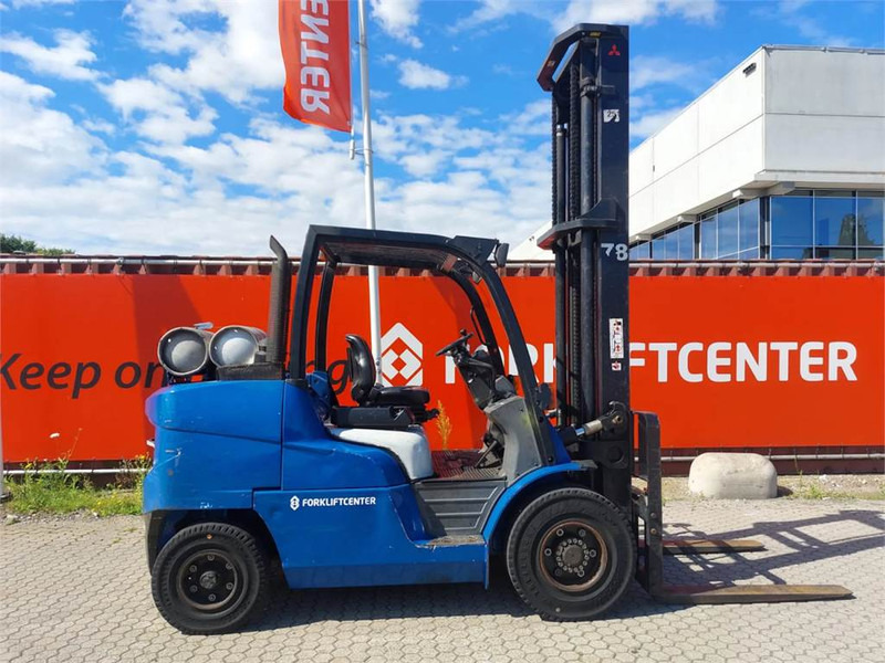 Mitsubishi FG50CN - LPG forklift: picture 1 Mitsubishi FG50CN - LPG forklift: picture 1