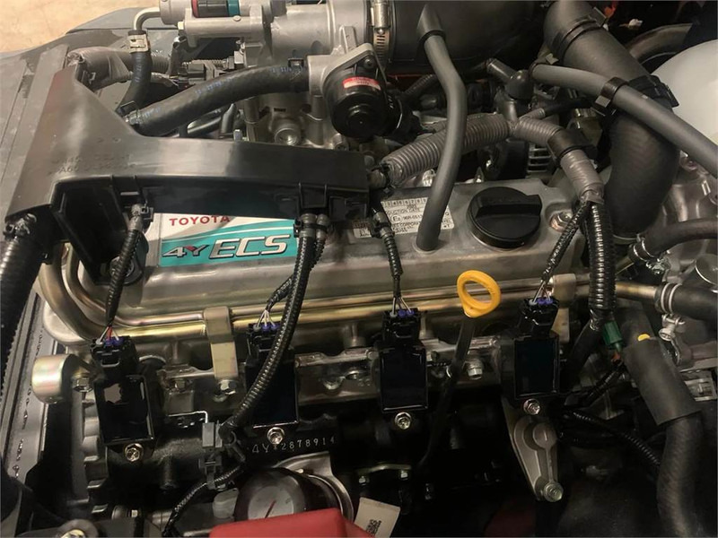 LPG forklift Toyota 02-8FGF30: picture 10