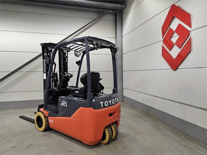 Electric forklift Toyota 8FBE20T: picture 7 Electric forklift Toyota 8FBE20T: picture 7