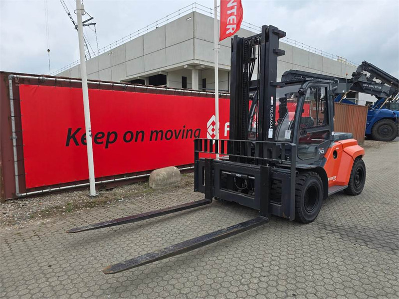 Toyota 8FD70F - Diesel forklift: picture 4 Toyota 8FD70F - Diesel forklift: picture 4