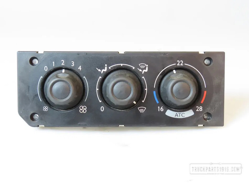 DAF 1935428 Kachelbediening ATC DAF - Heating/ Ventilation for Truck: picture 1 DAF 1935428 Kachelbediening ATC DAF - Heating/ Ventilation for Truck: picture 1