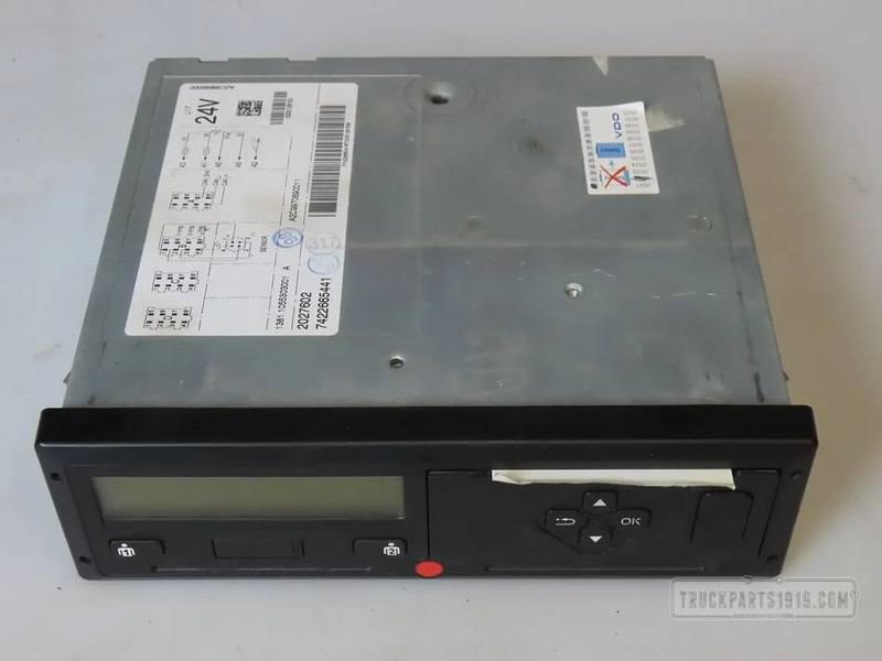 DAF Electrical System Tachograaf R2.2A DAF - Tachograph for Truck: picture 1 DAF Electrical System Tachograaf R2.2A DAF - Tachograph for Truck: picture 1
