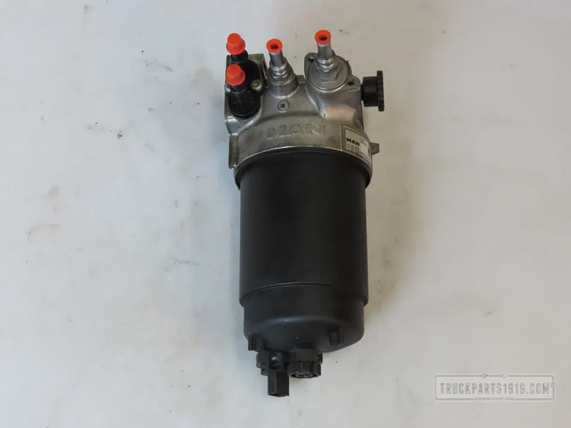 MAN 81.12501-6127 | Brandstoffilterhuis - Fuel processing/ Fuel delivery for Commercial vehicle: picture 2 MAN 81.12501-6127 | Brandstoffilterhuis - Fuel processing/ Fuel delivery for Commercial vehicle: picture 2
