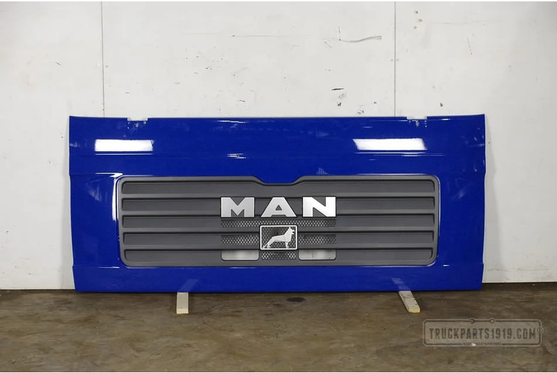 MAN Body & Chassis Parts Grill - Grill for Truck: picture 3 MAN Body & Chassis Parts Grill - Grill for Truck: picture 3