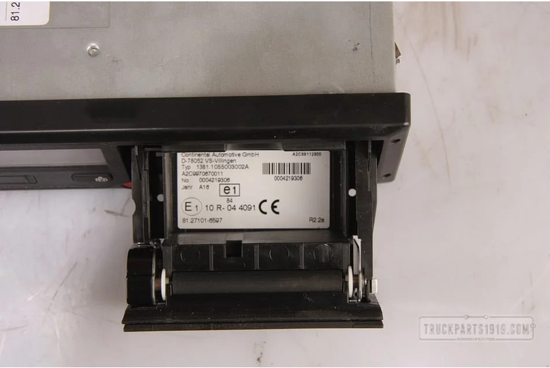 MAN Electrical System Tachograaf R2.2a - Electrical system for Truck: picture 2 MAN Electrical System Tachograaf R2.2a - Electrical system for Truck: picture 2