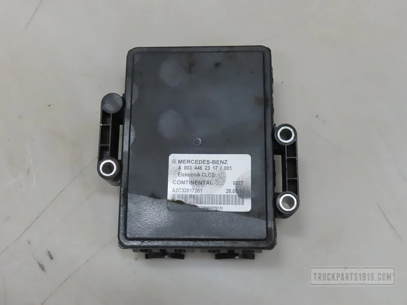 Mercedes-Benz Electrical System Regeleenheid CLCS MB MP4 - ECU for Truck: picture 1 Mercedes-Benz Electrical System Regeleenheid CLCS MB MP4 - ECU for Truck: picture 1