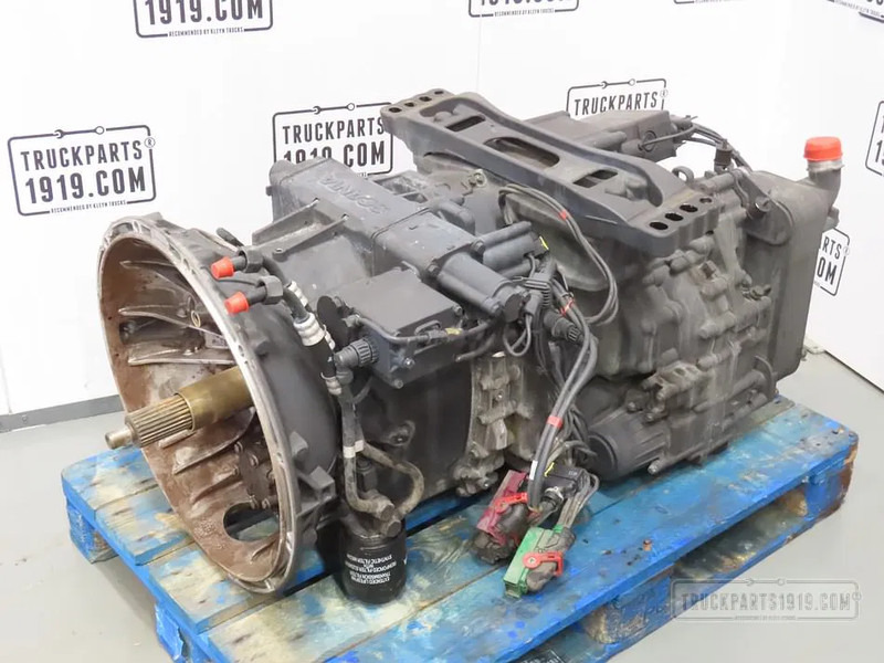 Scania 2475796 Versnellingsbak GRS895R TMS2 - Gearbox for Truck: picture 1 Scania 2475796 Versnellingsbak GRS895R TMS2 - Gearbox for Truck: picture 1