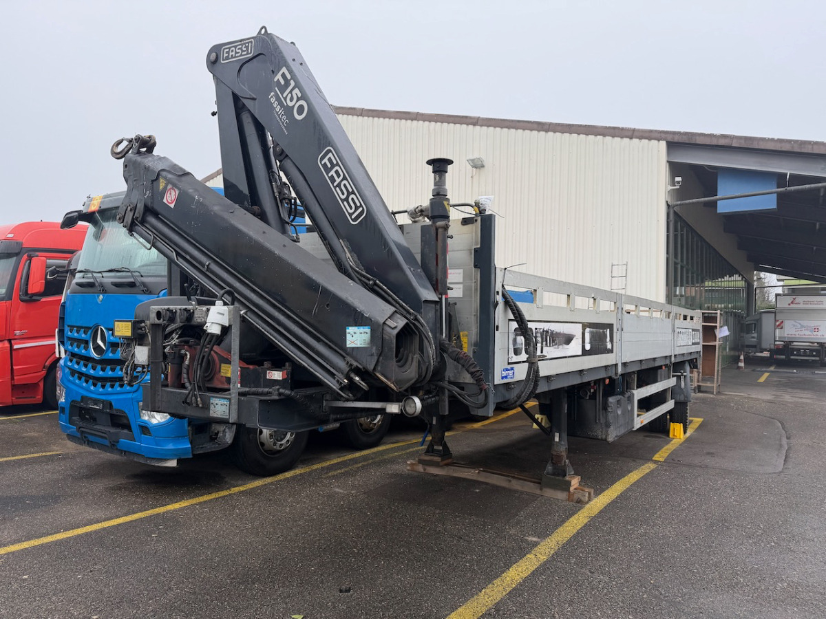 BIRRER SMB 21 - Dropside/ Flatbed semi-trailer: picture 1 BIRRER SMB 21 - Dropside/ Flatbed semi-trailer: picture 1