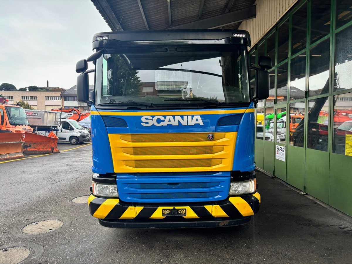 SCANIA G450 LB 6x2 - Skip loader truck: picture 3 SCANIA G450 LB 6x2 - Skip loader truck: picture 3