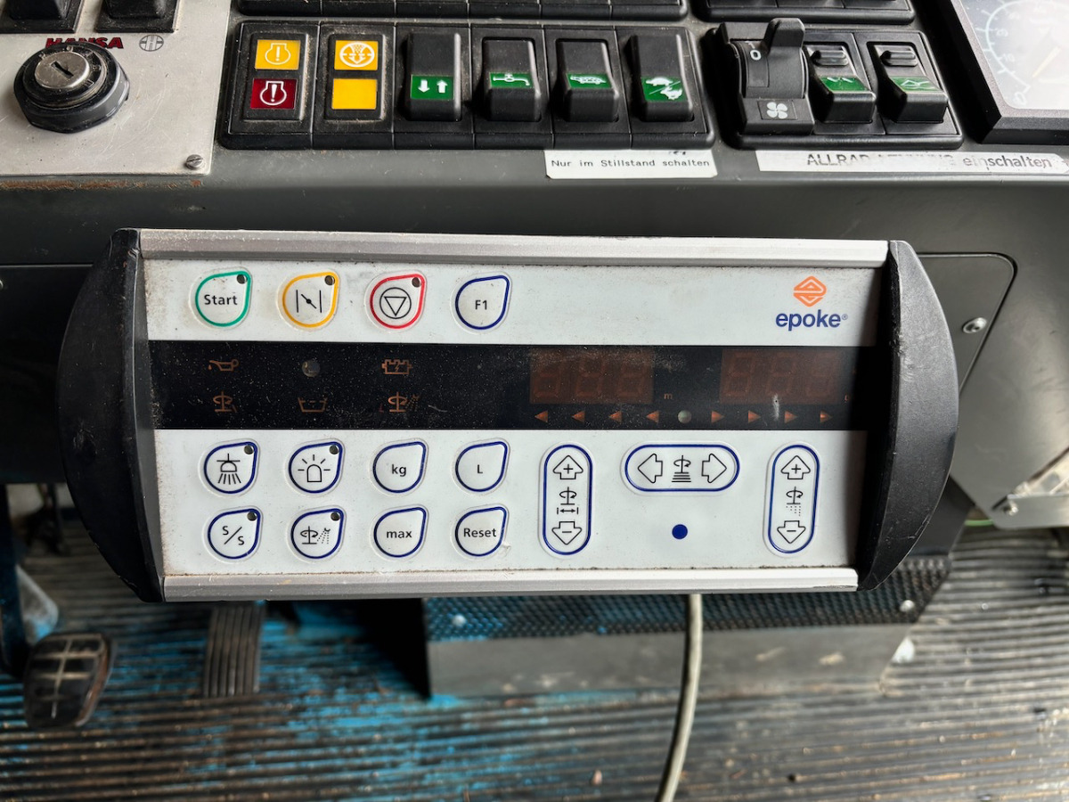 Utility/ Special vehicle Marke Hansa APZ 1003L: picture 9