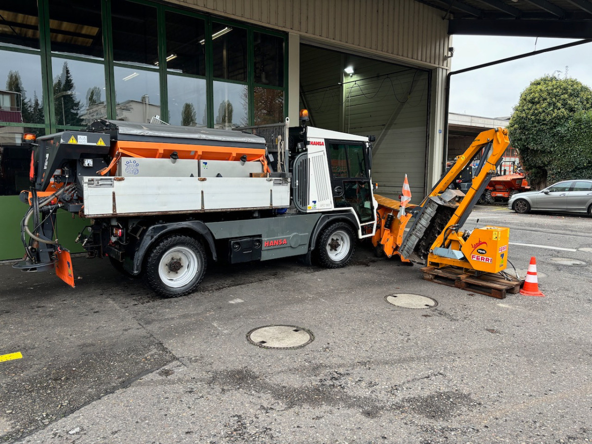 Utility/ Special vehicle Marke Hansa APZ 1003L: picture 14
