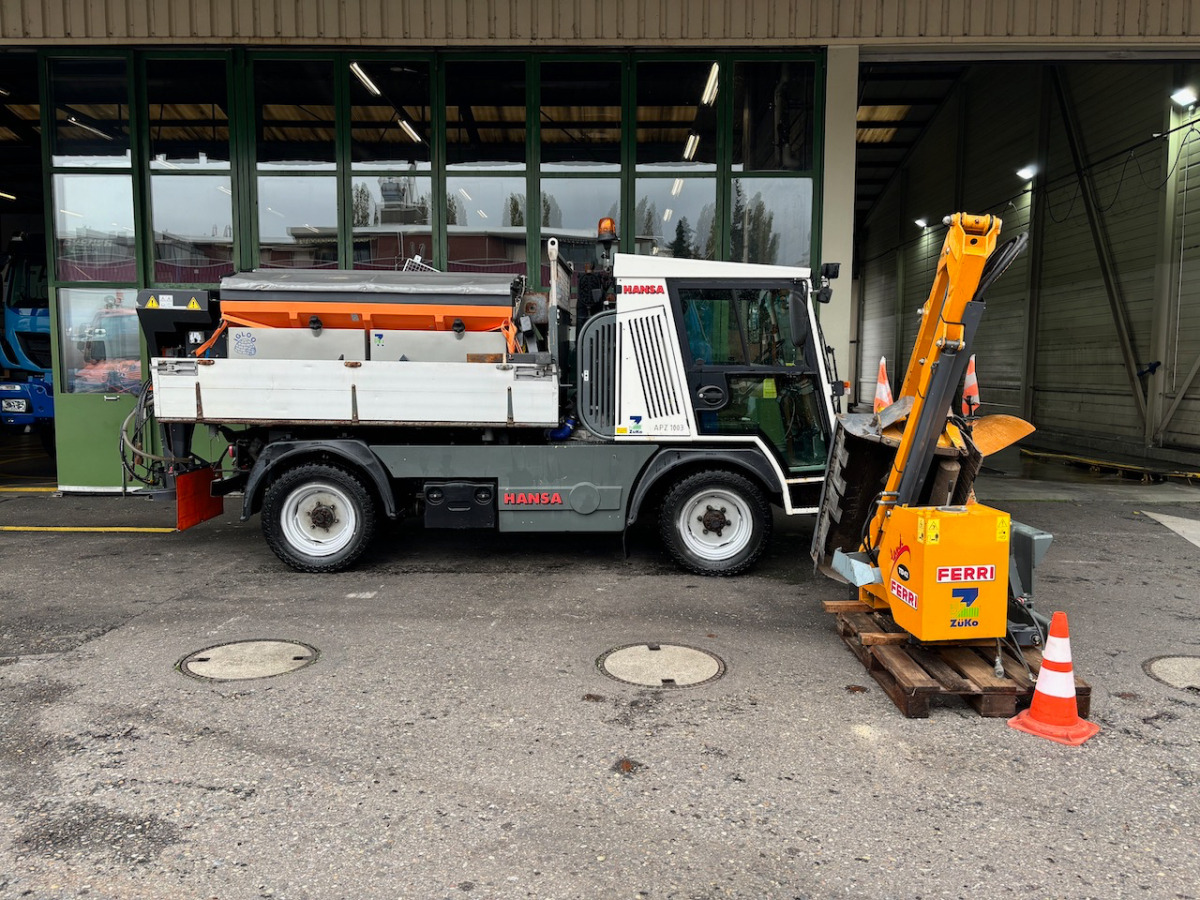 Marke Hansa APZ 1003L - Utility/ Special vehicle: picture 1 Marke Hansa APZ 1003L - Utility/ Special vehicle: picture 1