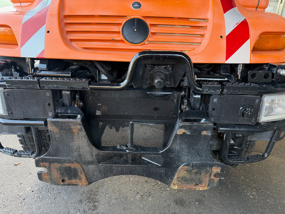 UNIMOG U400 - Utility/ Special vehicle: picture 5 UNIMOG U400 - Utility/ Special vehicle: picture 5