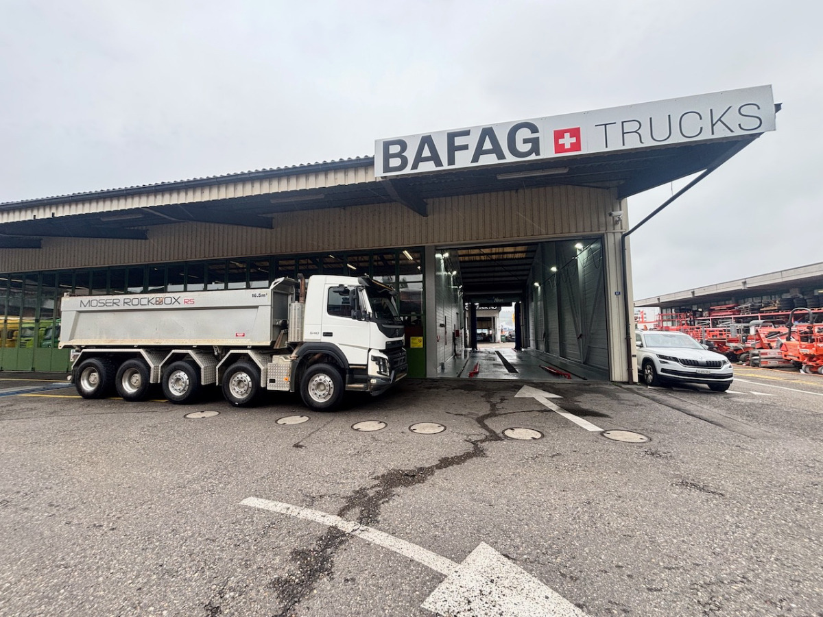 VOLVO FMX-540 10x4R - Tipper: picture 2 VOLVO FMX-540 10x4R - Tipper: picture 2