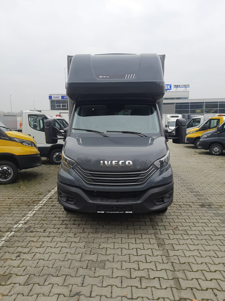 Iveco Daily 180 A8 10PAL Schlafkabine - Curtain side van: picture 1 Iveco Daily 180 A8 10PAL Schlafkabine - Curtain side van: picture 1
