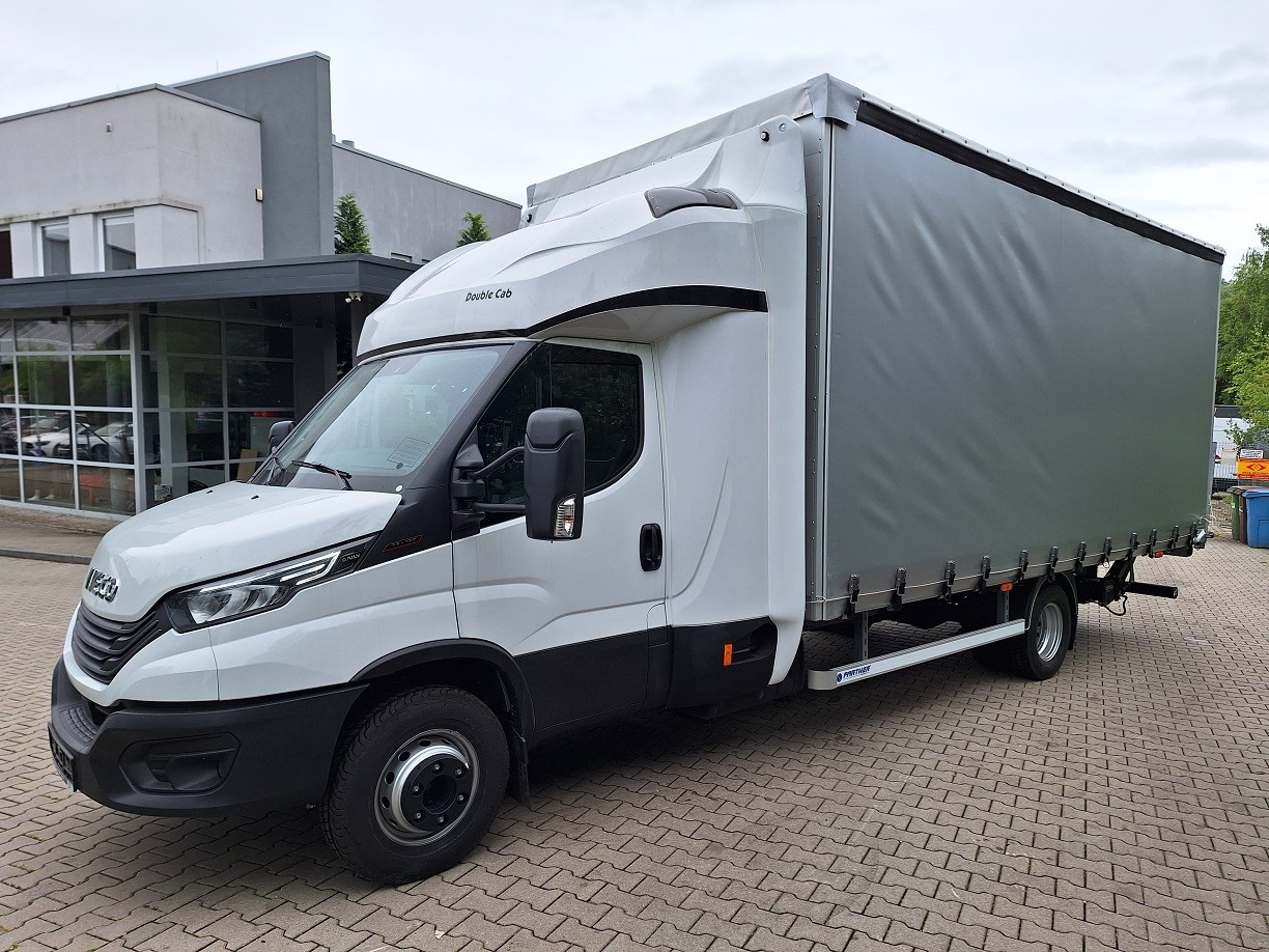 Iveco Daily 70 C18 Pritsche-Plane BÃR - Curtain side van: picture 1 Iveco Daily 70 C18 Pritsche-Plane BÃR - Curtain side van: picture 1