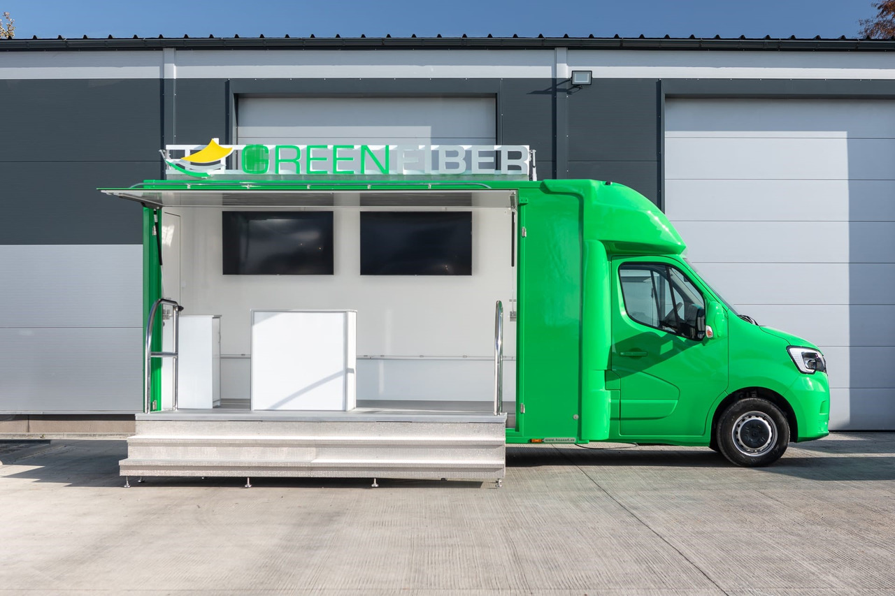 Renault Master 165 Messefahrzeug - Vending truck: picture 3 Renault Master 165 Messefahrzeug - Vending truck: picture 3