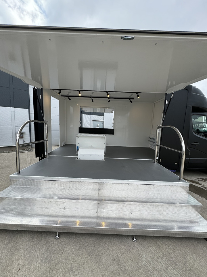 Renault Master 165 Messefahrzeug - Vending truck: picture 1 Renault Master 165 Messefahrzeug - Vending truck: picture 1