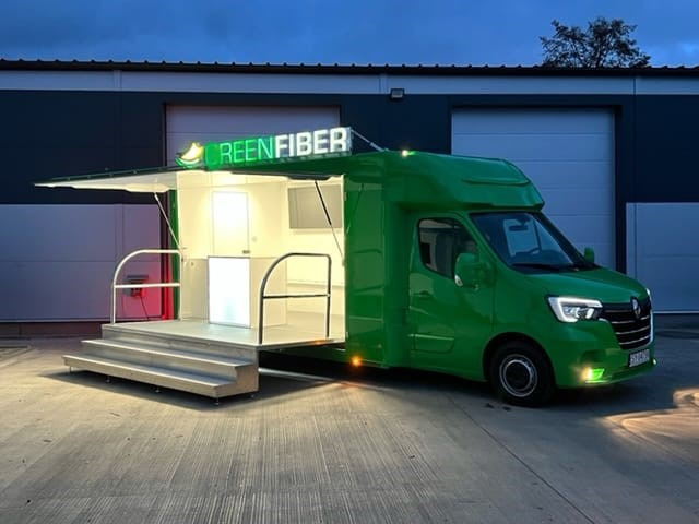 Renault Master 165 Messefahrzeug - Vending truck: picture 2 Renault Master 165 Messefahrzeug - Vending truck: picture 2