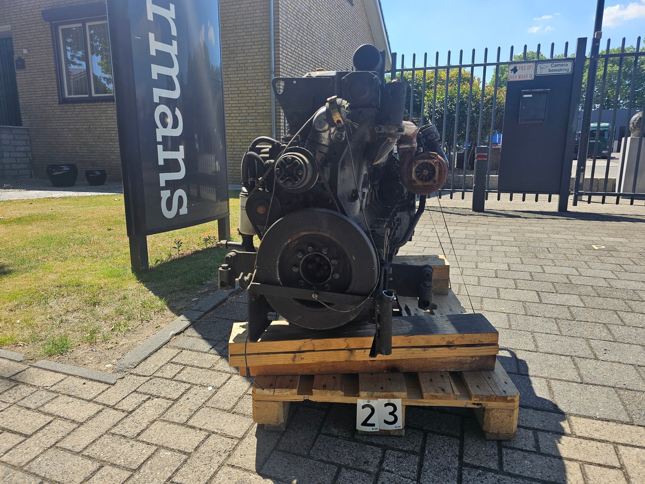 Deutz BF 6M 1013 EC - Engine: picture 1 Deutz BF 6M 1013 EC - Engine: picture 1