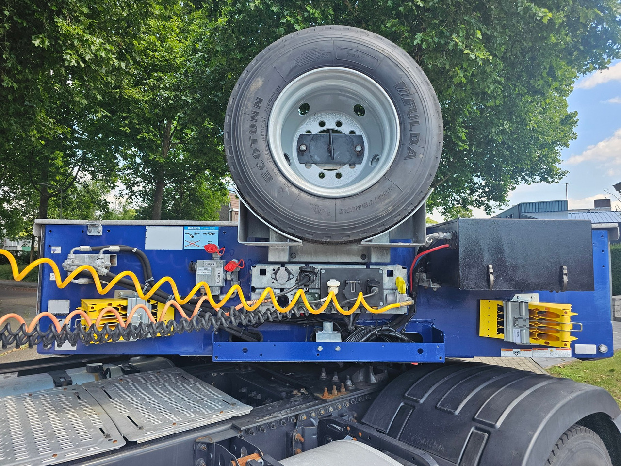 Humbauer HTS 30 - Low loader semi-trailer: picture 5 Humbauer HTS 30 - Low loader semi-trailer: picture 5