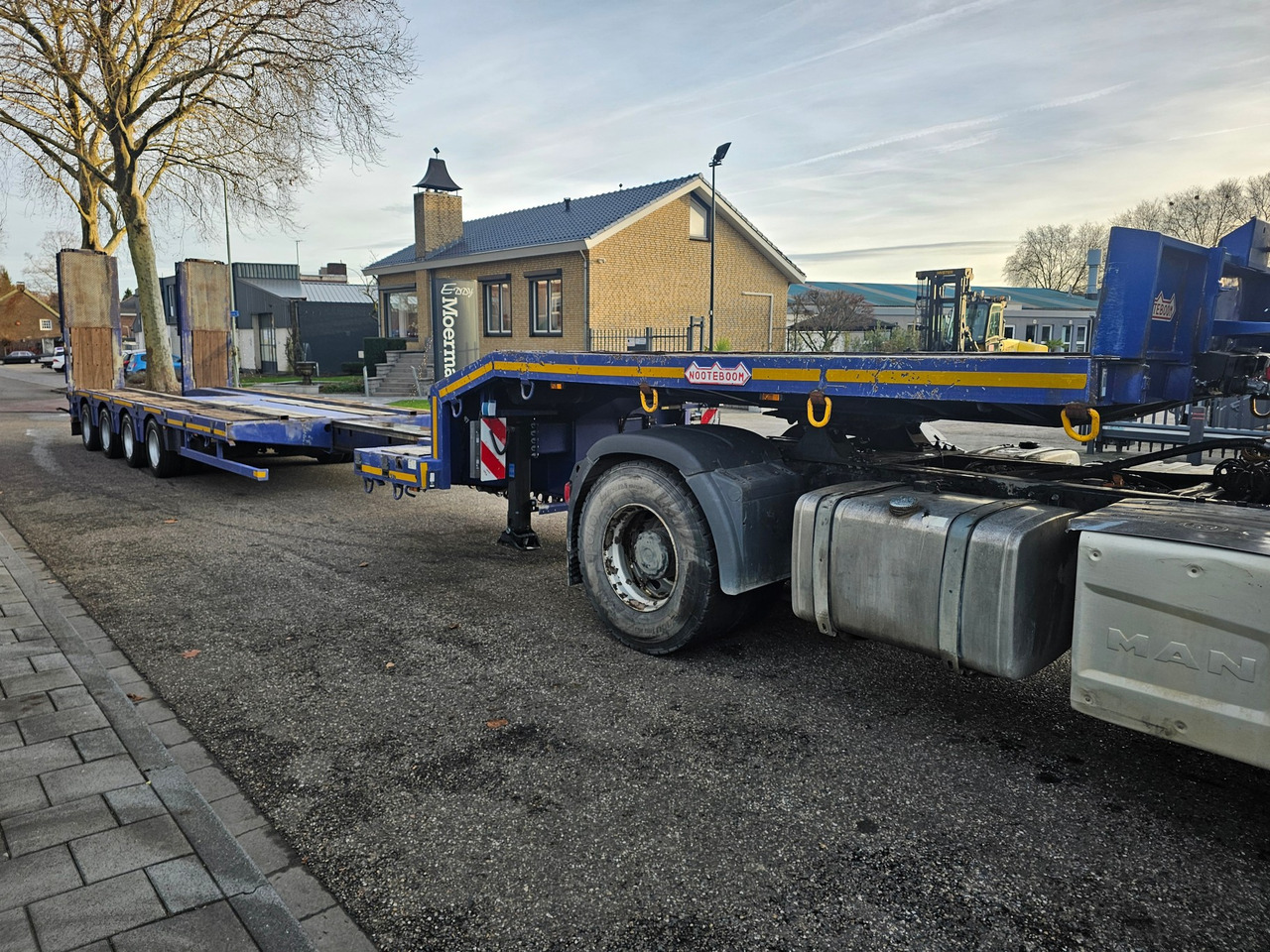Nooteboom OSD-73-04V Telescopic - Low loader semi-trailer: picture 2 Nooteboom OSD-73-04V Telescopic - Low loader semi-trailer: picture 2