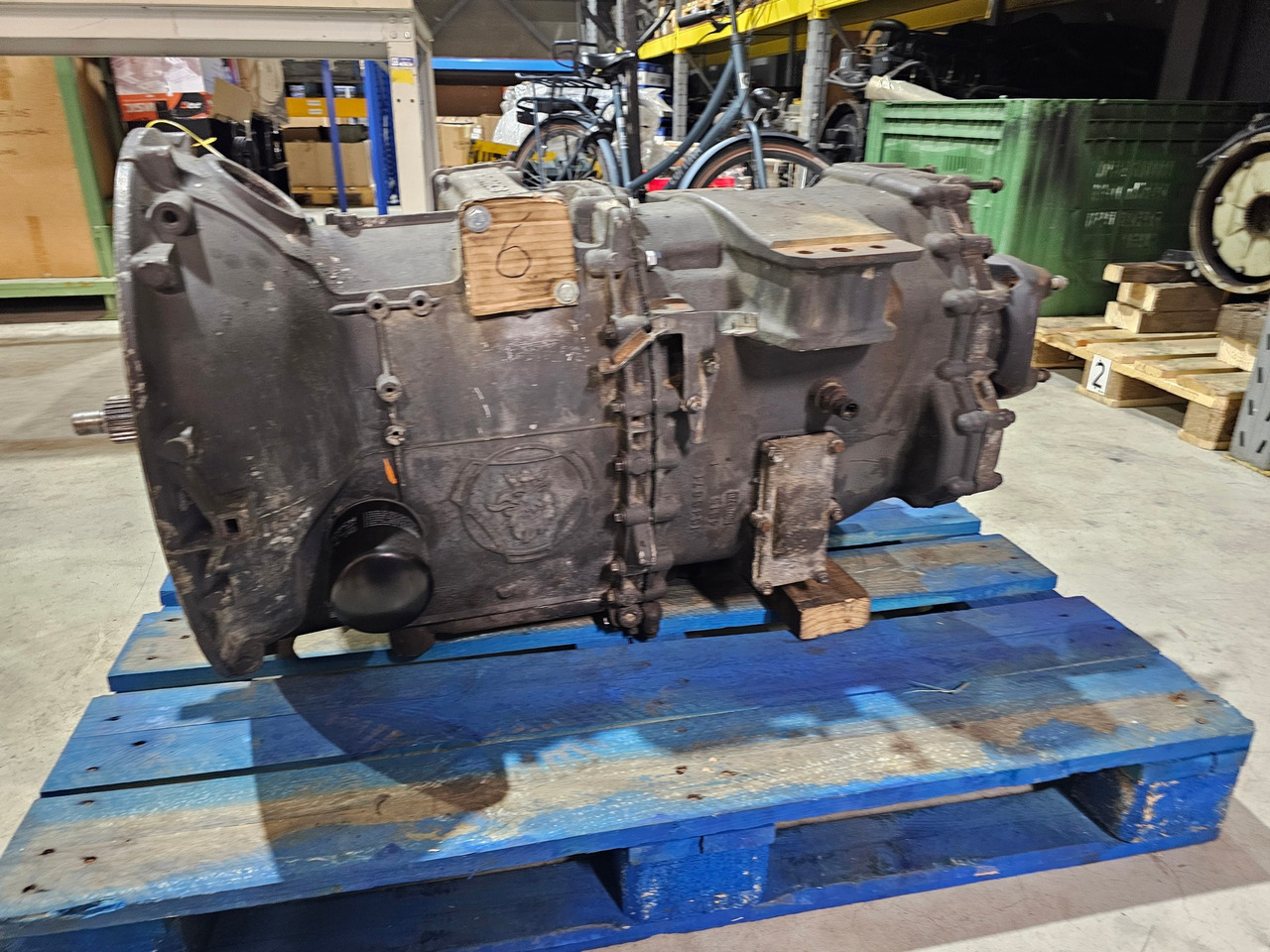 Scania GRS905 - Gearbox for Truck: picture 3 Scania GRS905 - Gearbox for Truck: picture 3