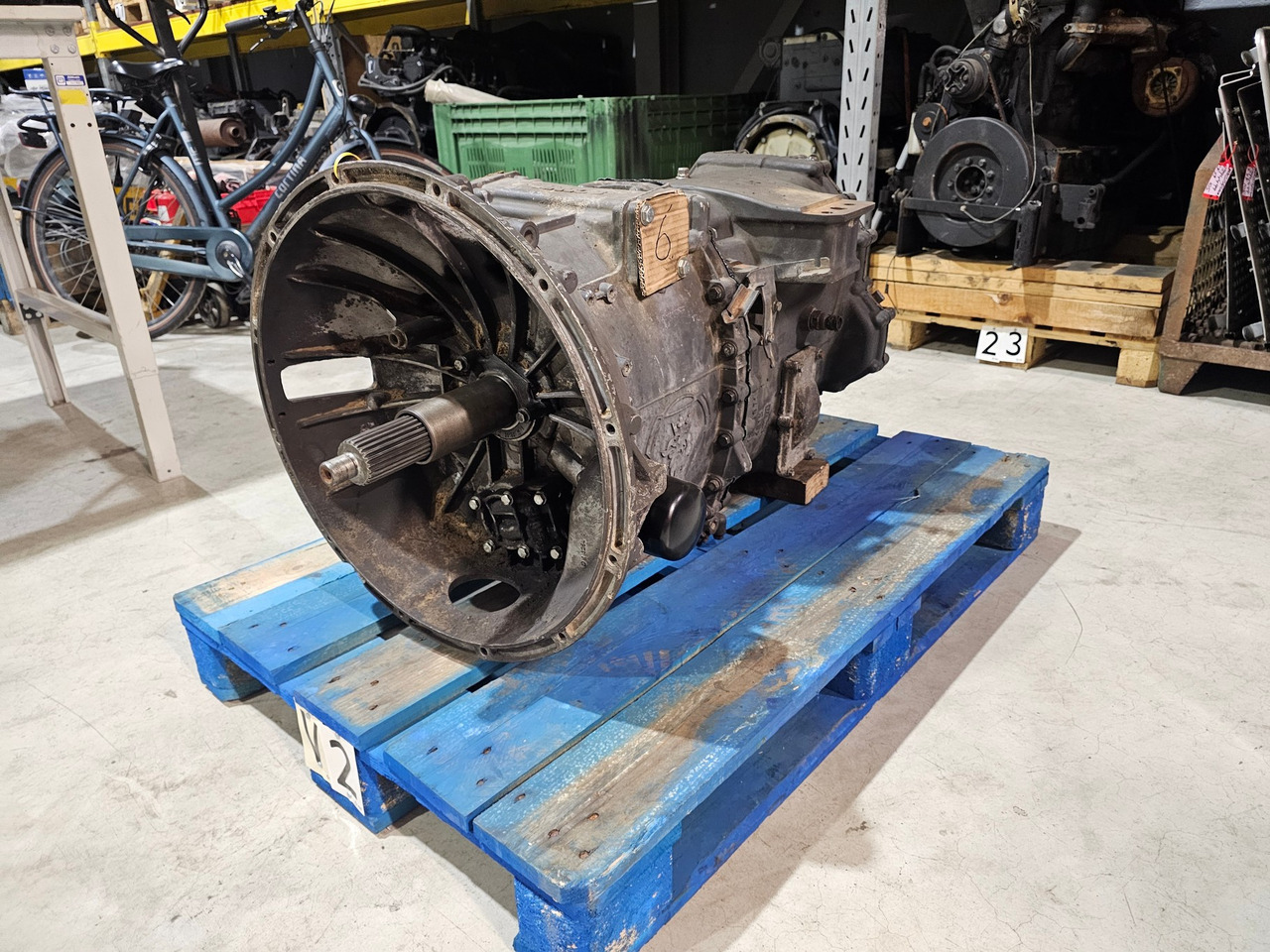 Scania GRS905 - Gearbox for Truck: picture 1 Scania GRS905 - Gearbox for Truck: picture 1