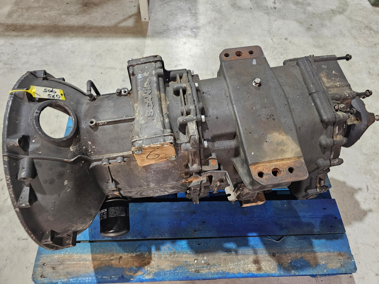 Scania GRS905 - Gearbox for Truck: picture 4 Scania GRS905 - Gearbox for Truck: picture 4