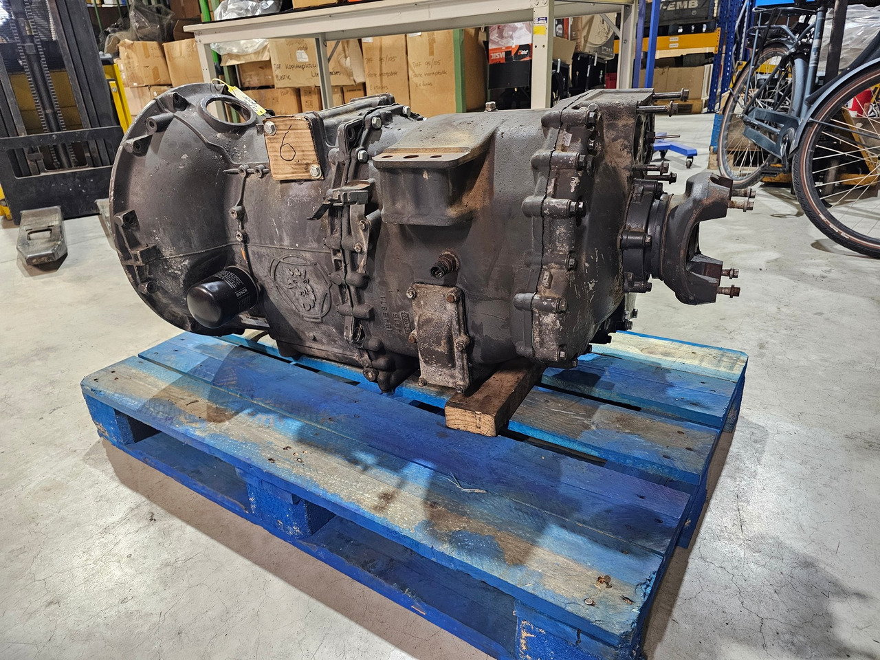 Scania GRS905 - Gearbox for Truck: picture 5 Scania GRS905 - Gearbox for Truck: picture 5