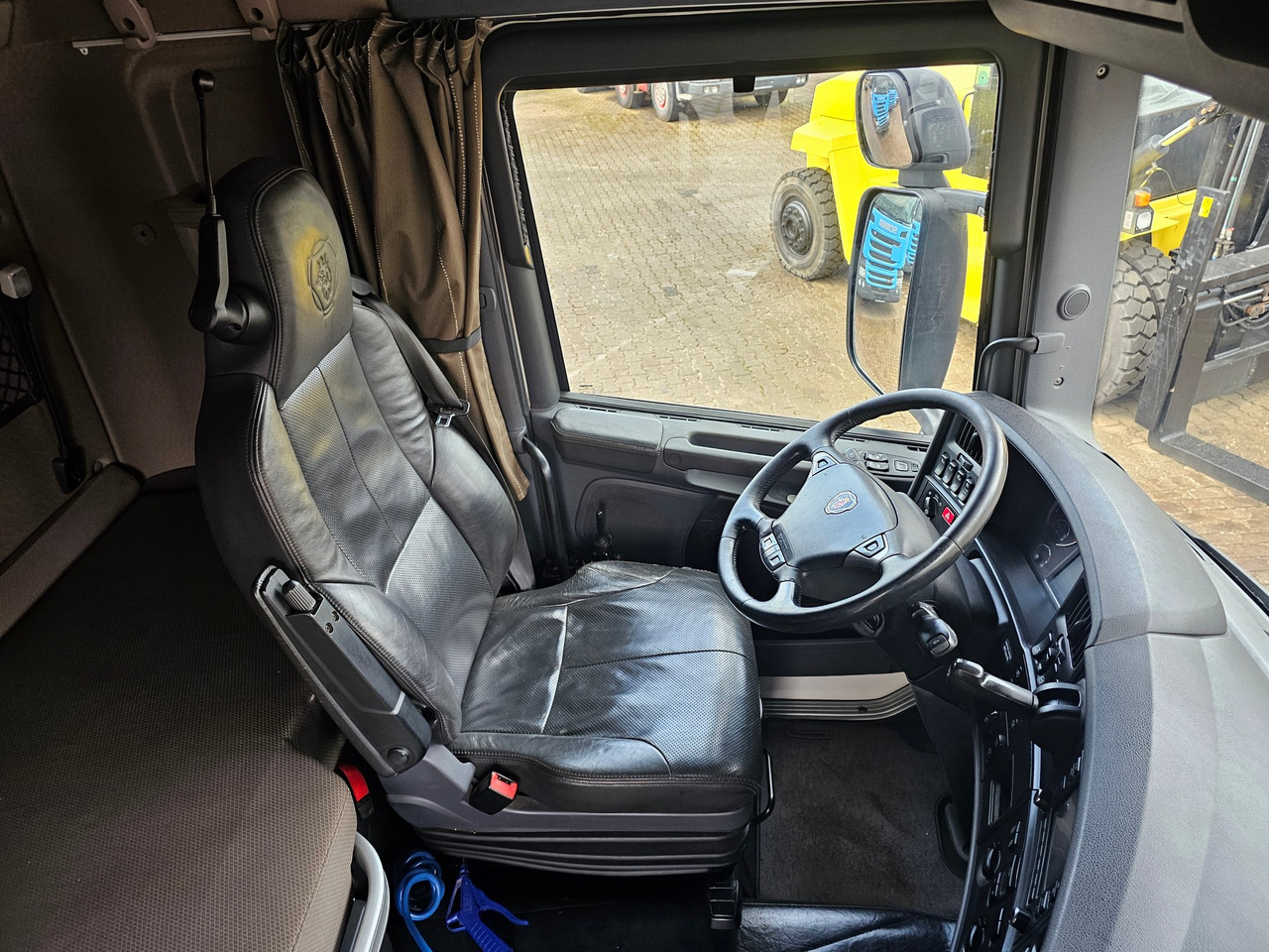 Hook lift truck Scania R490 Highline 6x2: picture 10