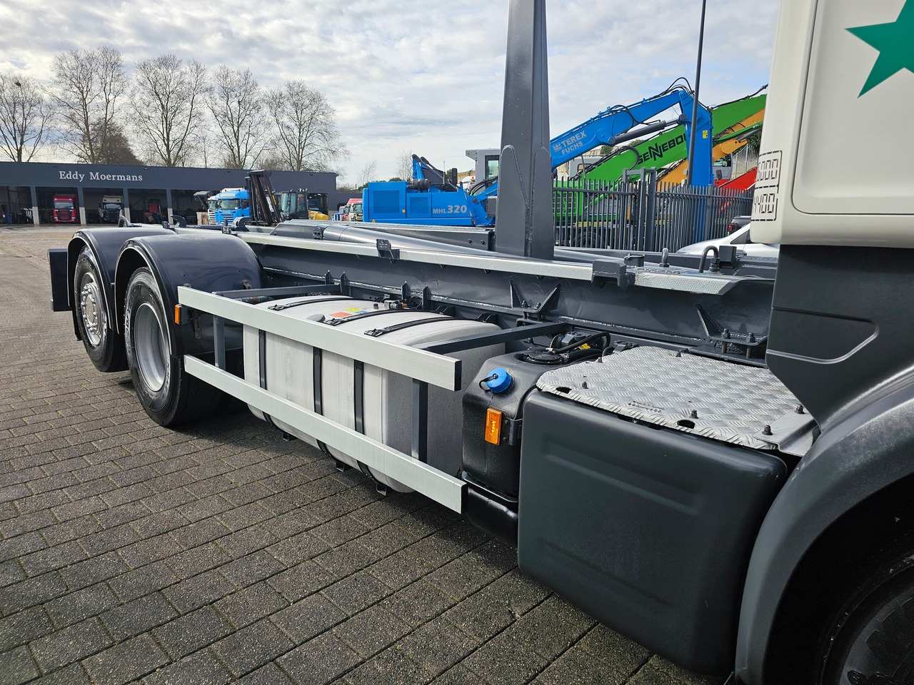 Hook lift truck Scania R490 Highline 6x2: picture 19