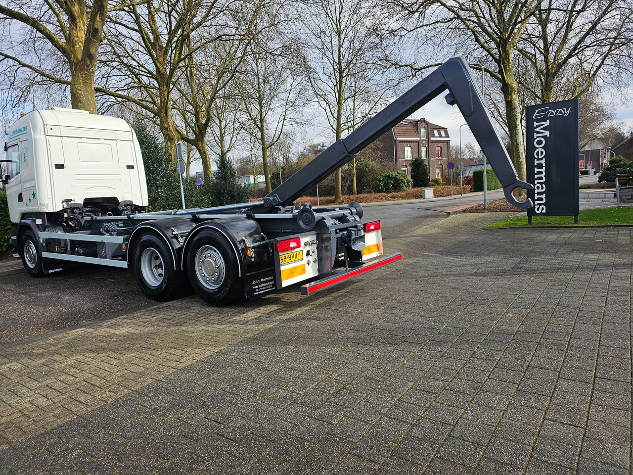 Hook lift truck Scania R490 Highline 6x2: picture 5