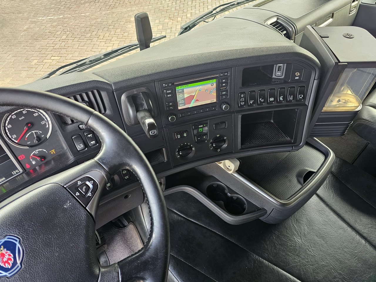 Hook lift truck Scania R490 Highline 6x2: picture 9