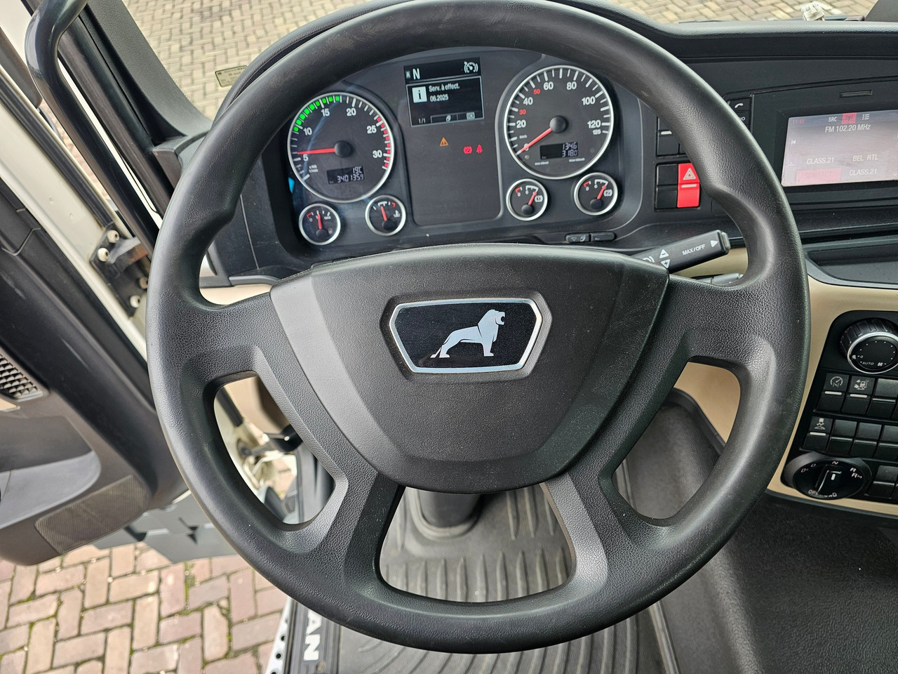 MAN TGS 18.470L 4x4 Hydrodrive - Tractor unit: picture 5 MAN TGS 18.470L 4x4 Hydrodrive - Tractor unit: picture 5