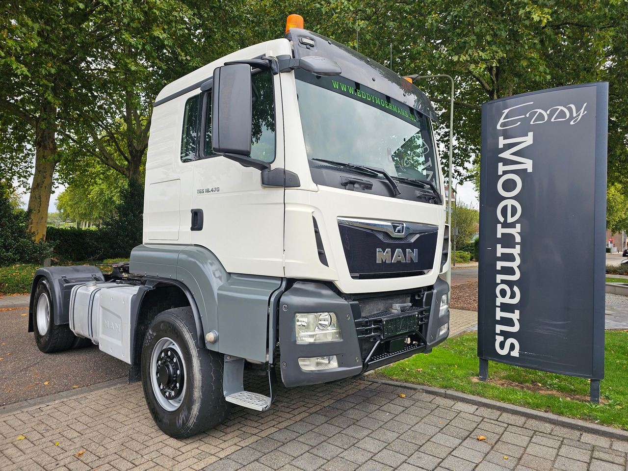 MAN TGS 18.470L 4x4 Hydrodrive - Tractor unit: picture 1 MAN TGS 18.470L 4x4 Hydrodrive - Tractor unit: picture 1