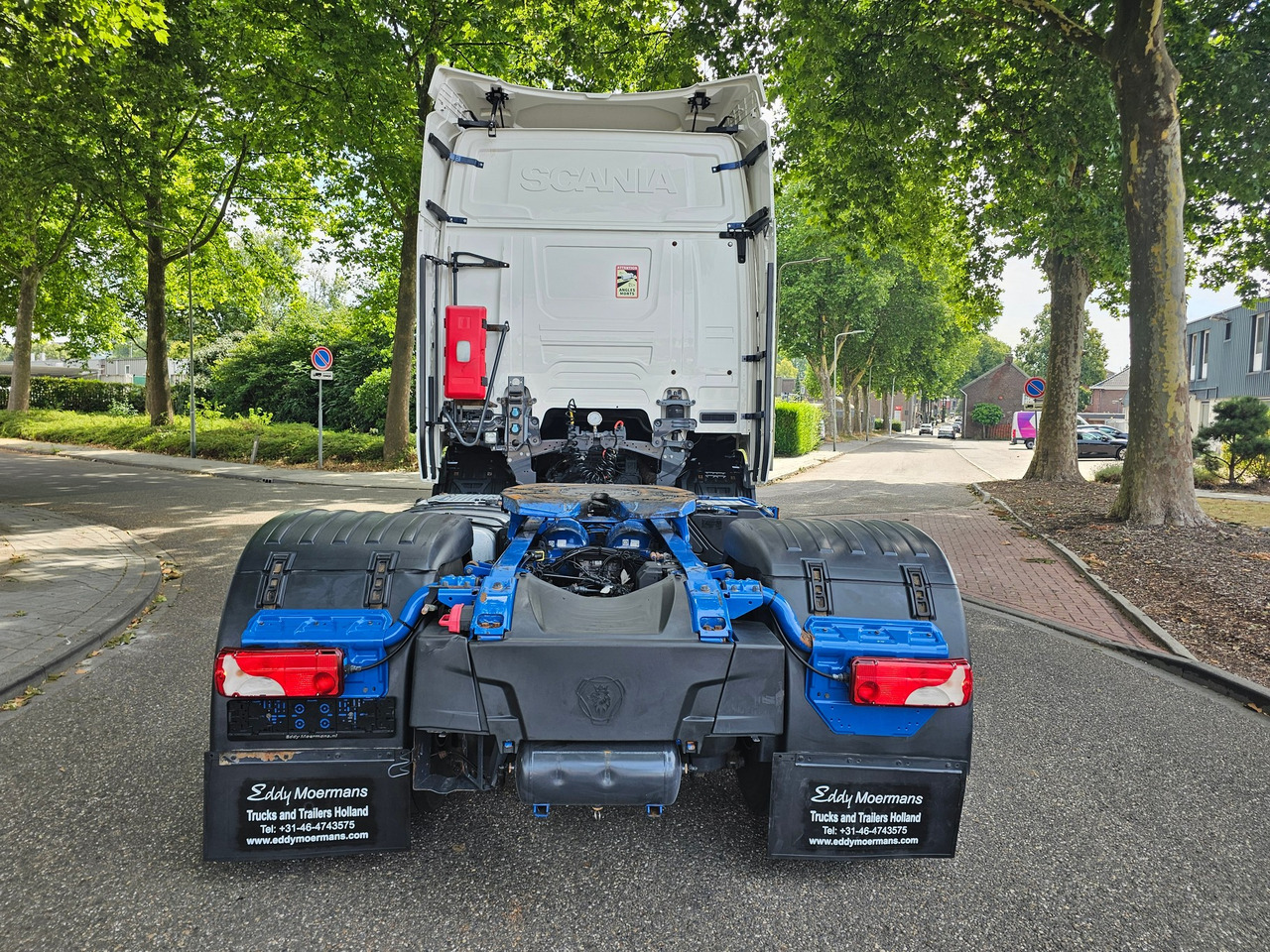 Tractor unit Scania R410 High ( SCR Only ): picture 14