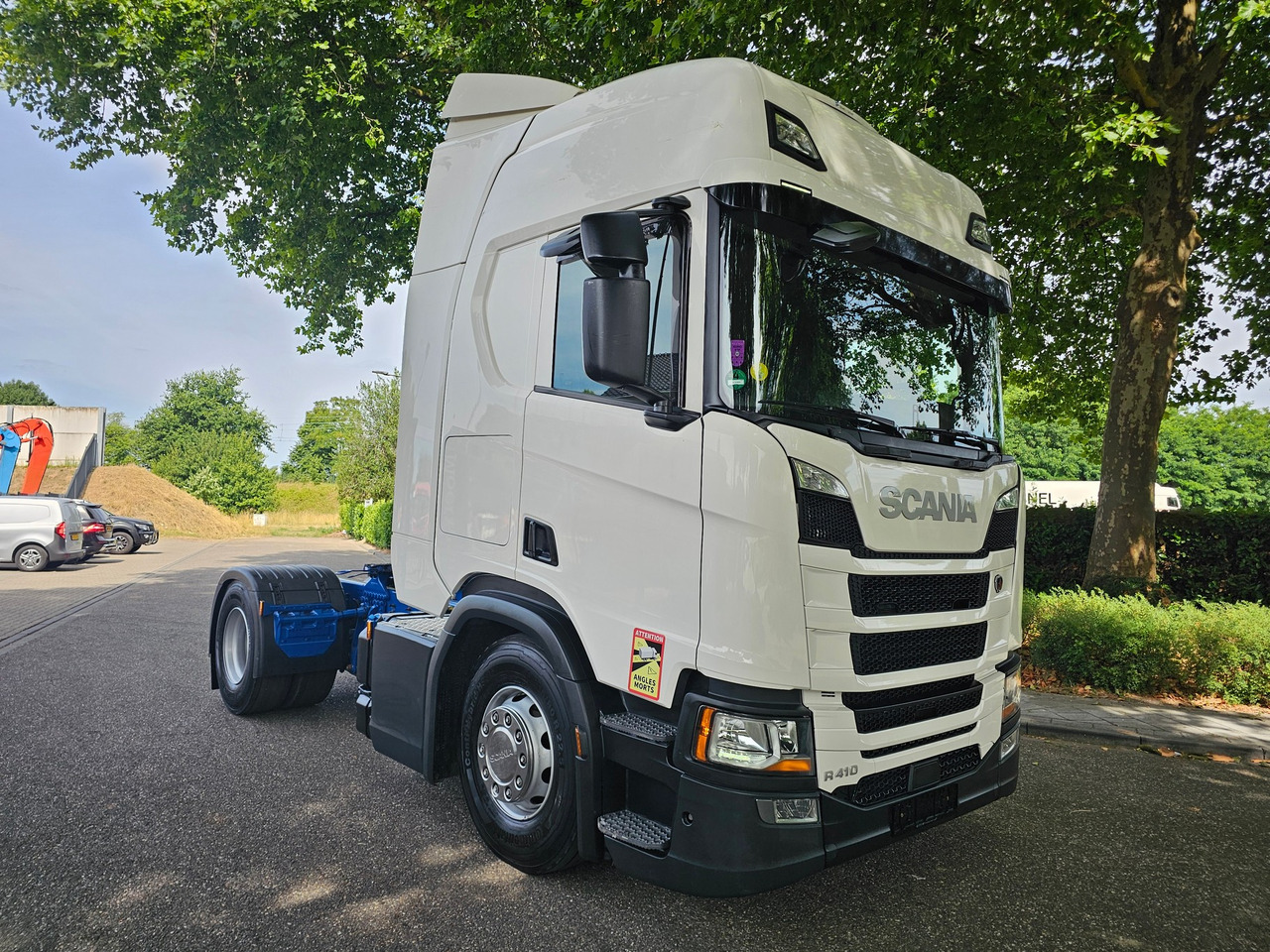 Tractor unit Scania R410 High ( SCR Only ): picture 16