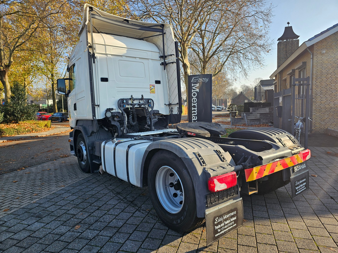 Scania R410 Highline SCR Only - Tractor unit: picture 4 Scania R410 Highline SCR Only - Tractor unit: picture 4