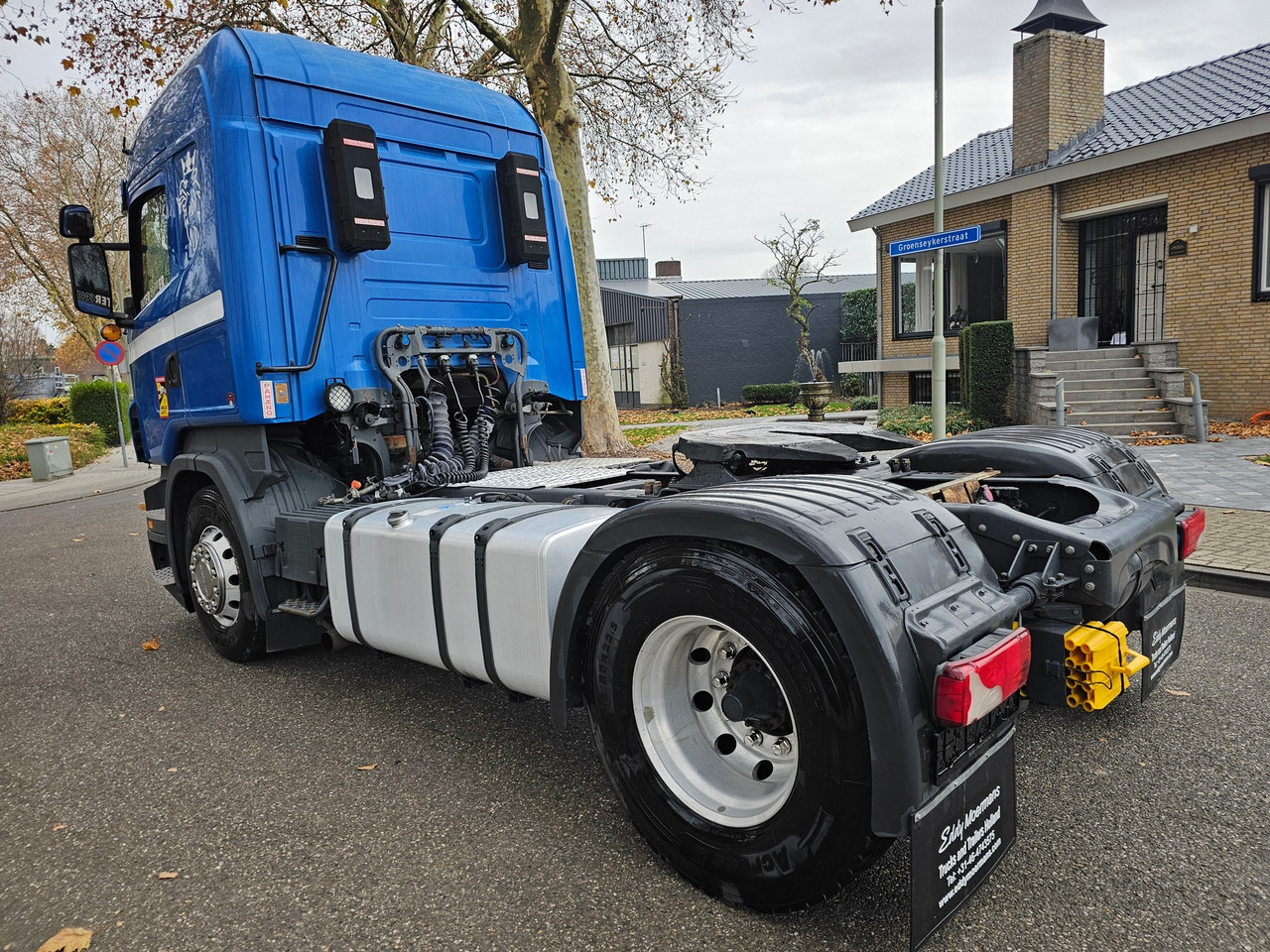 Scania R420 Highline - Tractor unit: picture 2 Scania R420 Highline - Tractor unit: picture 2