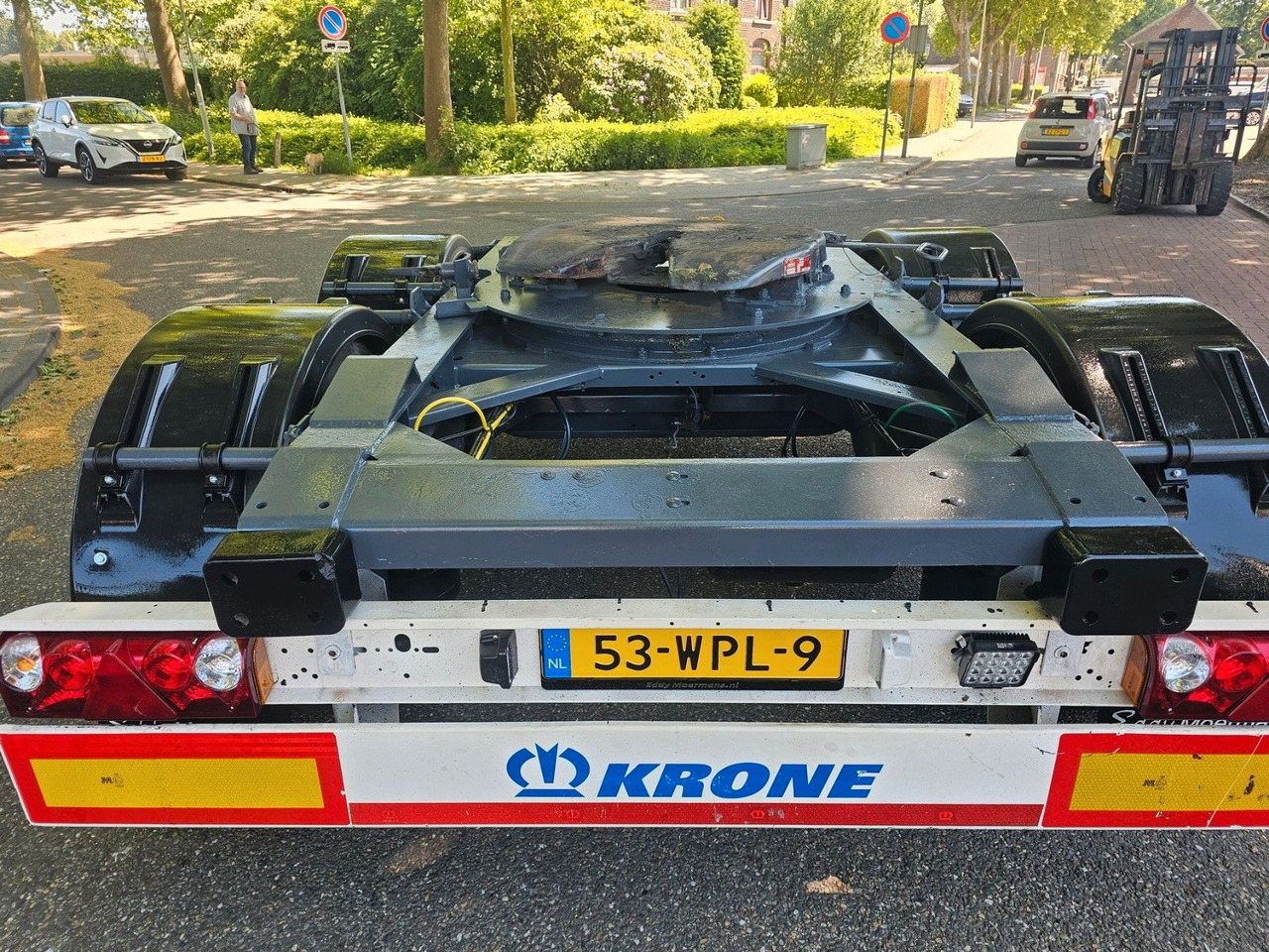 Trailer Krone ZZ 18 Dolly Mit NL LZV Zulassung: picture 7