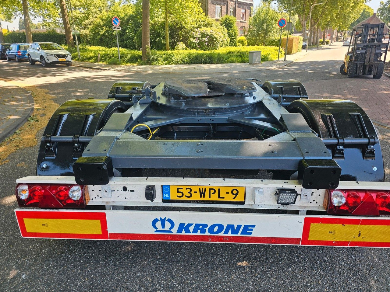 Trailer Krone ZZ 18 Dolly Mit NL LZV Zulassung: picture 9